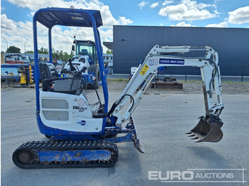 حفارة مصغرة YANMAR VIO 17