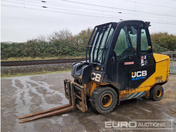 رافعة تلسكوبية JCB