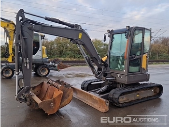 حفارة مصغرة VOLVO ECR50F