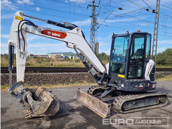 حفارة مصغرة BOBCAT E50