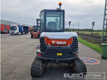 حفارة مصغرة 2022 Bobcat E50Z: صور 4
