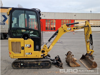 حفارة مصغرة 2022 CAT 301.8: صور 5 حفارة مصغرة 2022 CAT 301.8: صور 5