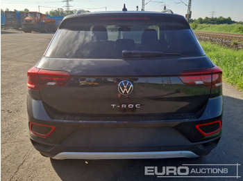 سيارة دفع رباعي 2024 Volkswagen T-Roc: صور 4