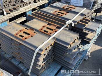 قطع الغيار - حفارة 600mm Steel Track Plates: صور 3