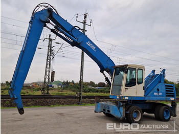 حفارة على عجلات FUCHS