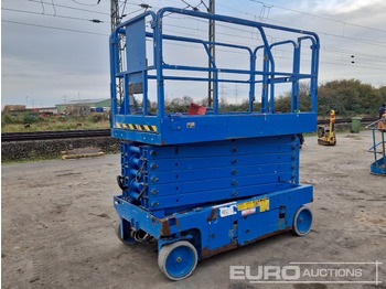 منصات هيدروليكية متنقلة GENIE