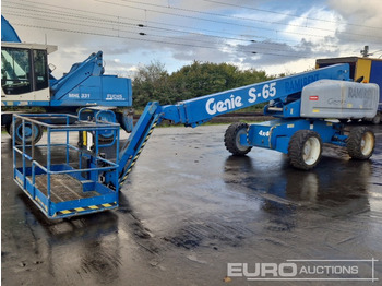 رافعات سلة تلسكوبية GENIE