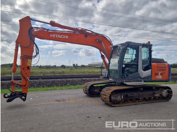 حفارات زحافة HITACHI ZX130