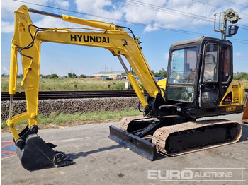 حفارة مصغرة HYUNDAI