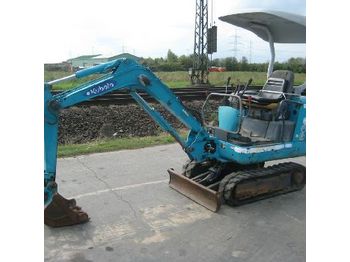 حفارة مصغرة Kubota K-013: صور 1