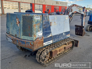 حفارة مصغرة Kubota KH-026: صور 5