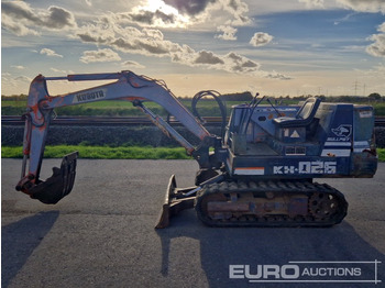 حفارة مصغرة Kubota KH-026: صور 2