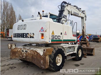 حفارة على عجلات Liebherr A900C: صور 5 حفارة على عجلات Liebherr A900C: صور 5