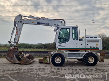 حفارة على عجلات Liebherr A900C: صور 2 حفارة على عجلات Liebherr A900C: صور 2