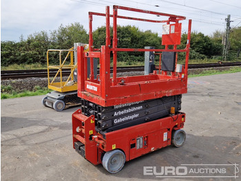 منصات هيدروليكية متنقلة MANITOU 78 SEC