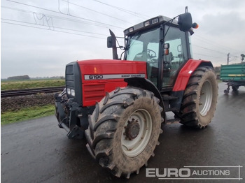 جرار MASSEY FERGUSON 6100 series