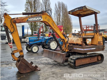 حفارة مصغرة NISSAN