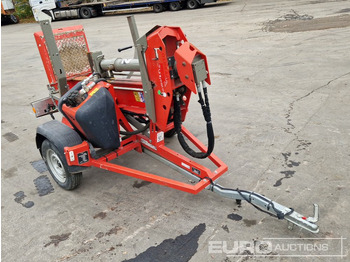 الآلات والماكينات الزراعية Rabaud Single Axle Log Splitter: صور 4