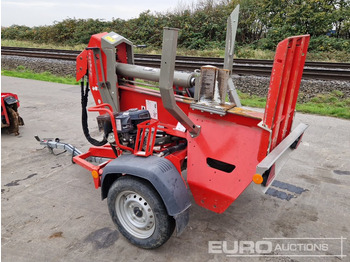 الآلات والماكينات الزراعية Rabaud Single Axle Log Splitter: صور 2