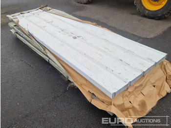 البيت الحاوية Unused 2025 Galvalume Steel Siding Roofing Sheets (300 of): صور 3