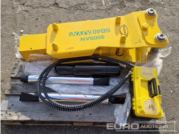 مطرقة هيدروليكية SOOSAN