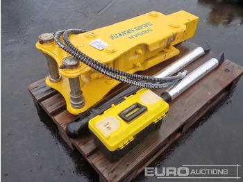 مطرقة هيدروليكية Unused 2025 Soosan SB40: صور 4