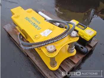 مطرقة هيدروليكية Unused 2025 Soosan SB40: صور 3