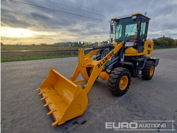 اللودر بعجل