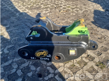 وصلة الربط للمعدات المعلقة Unused Geith Hydraulic QH 65mm Pin to suit 13 Ton Excavator: صور 4 وصلة الربط للمعدات المعلقة Unused Geith Hydraulic QH 65mm Pin to suit 13 Ton Excavator: صور 4