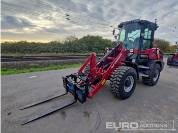 اللودر بعجل YANMAR