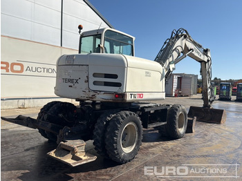 حفارة على عجلات TEREX