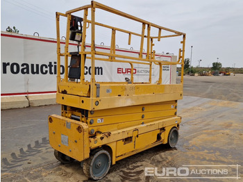 منصات هيدروليكية متنقلة HAULOTTE Compact 10