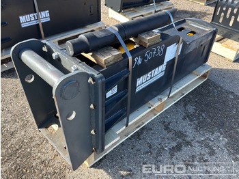 مطرقة هيدروليكية Unused 2025 Mustang HM550: صور 3