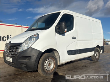 الشاحنات الصغيرة RENAULT Master