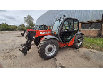 رافعة تلسكوبية MANITOU MLT730 TURBO 1999: صور 2