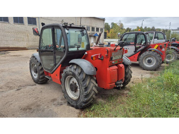 رافعة تلسكوبية MANITOU MLT730 TURBO 1999: صور 4