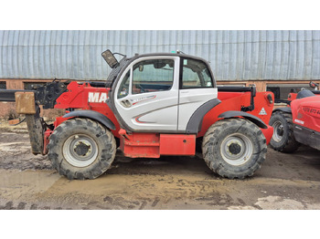 رافعة تلسكوبية MANITOU