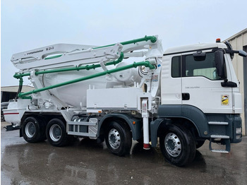 خلاطة مع مضخة MAN TGS 35.400