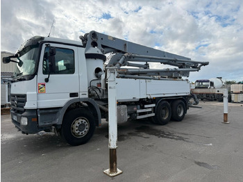 مضخة خرسانة MERCEDES-BENZ Actros