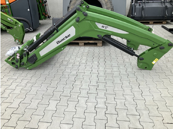 لوادر وحفارات أمامية