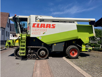 حصادة شاملة CLAAS Lexion 480
