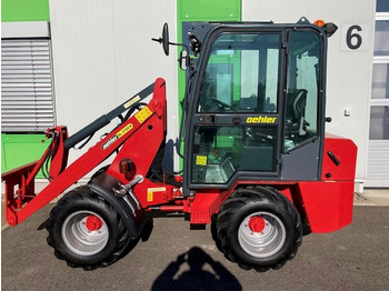 اللودر بعجل