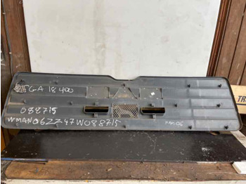 هيكل السيارة الخارجية MAN F2000