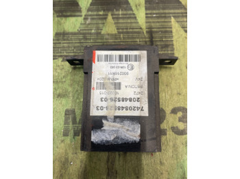 النظام الكهربائي VOLVO