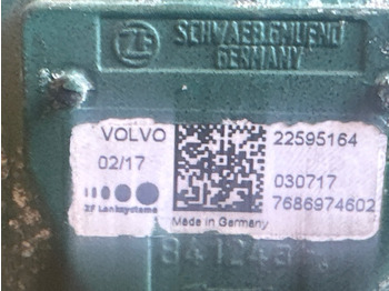 علم السوائل المتحركة - شاحنة VOLVO STEERING PUMP 22595164: صور 3