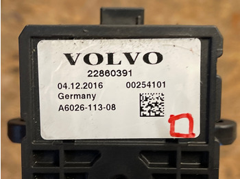 الكابينة والداخلية VOLVO