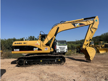 حفارات زحافة CATERPILLAR 320CL