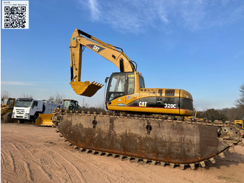 حفارات برمائية CATERPILLAR 320CL