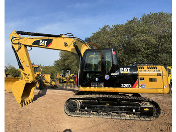 حفارات زحافة CATERPILLAR 320DL
