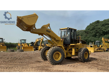 اللودر بعجل CATERPILLAR 966F